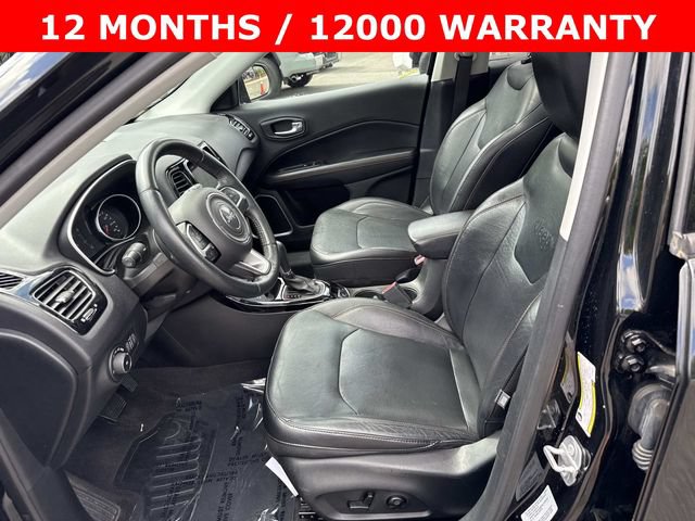 Used 2018 Jeep Compass Limited w/ Navigation Group AWD/4WD image 14