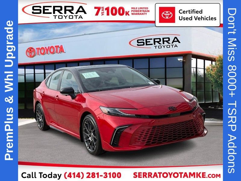 Used 2026 Toyota Camry XSE w/ Premium Plus Package