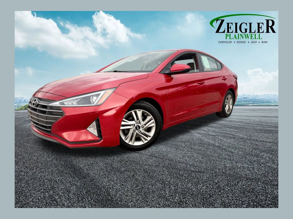 Used 2020 Hyundai Elantra SEL FWD image 1