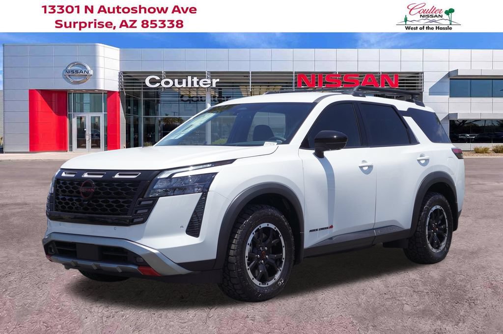 New 2026 Nissan Pathfinder Rock Creek