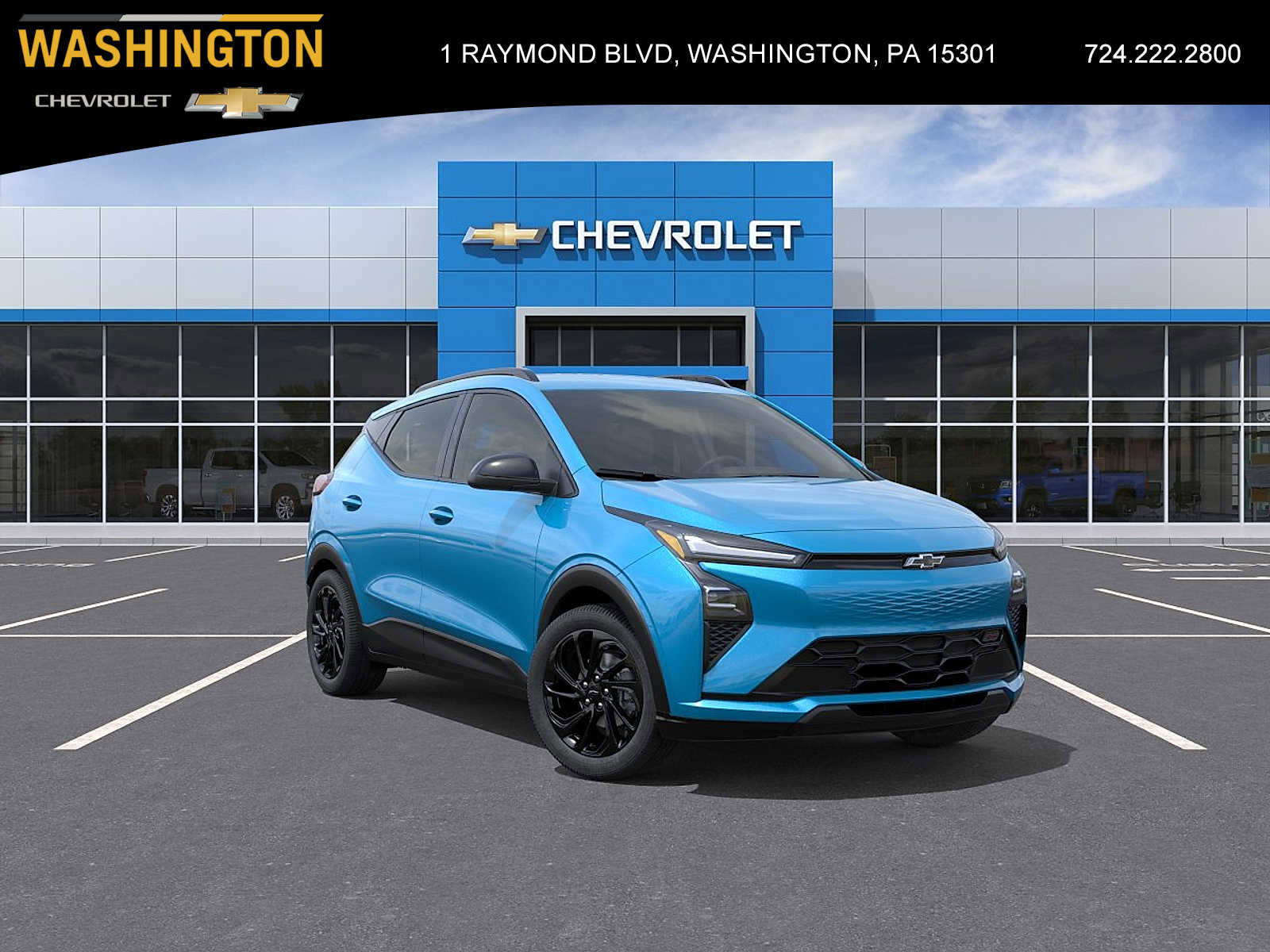 New 2027 Chevrolet Bolt RS FWD image 1