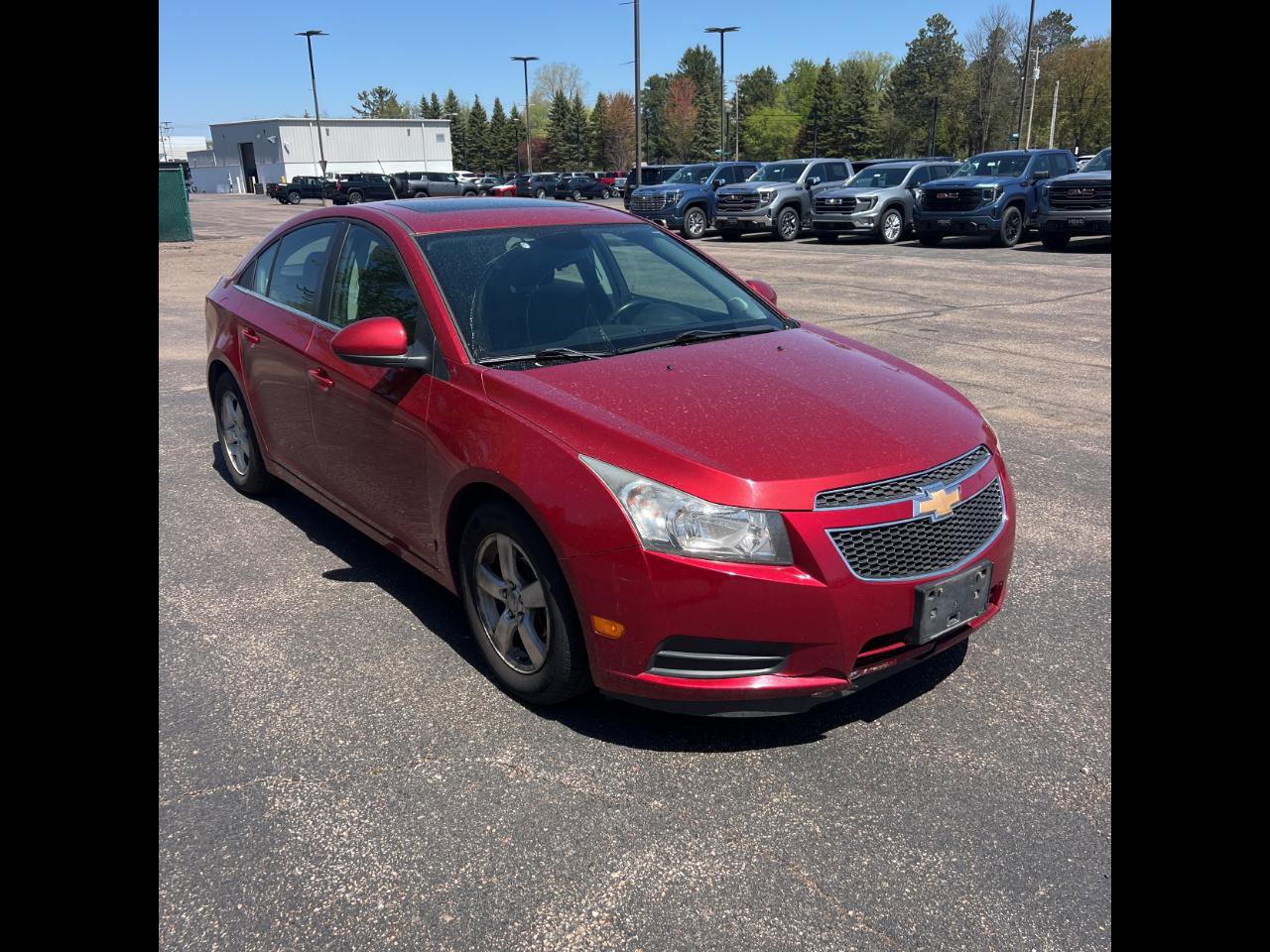 Used 2012 Chevrolet Cruze LT w/ All-Star Edition FWD image 1