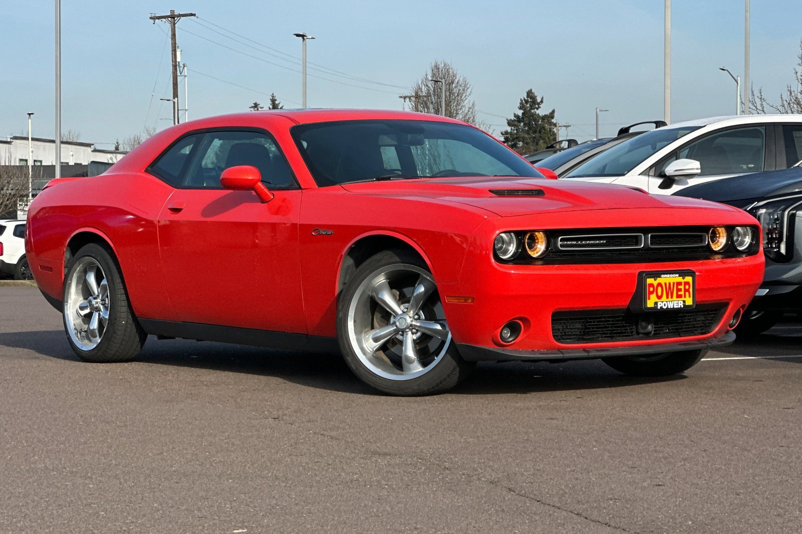 Used 2018 Dodge Challenger SXT Plus image 2