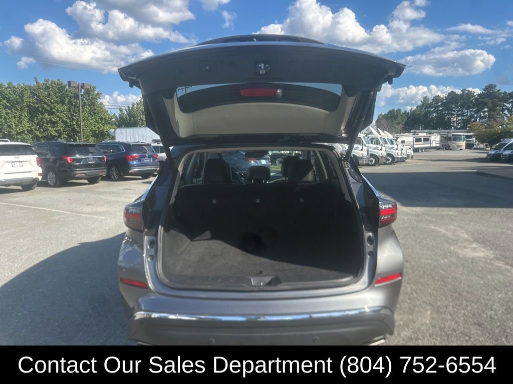 Used 2023 Nissan Murano SL w/ SL Moonroof Package image 28