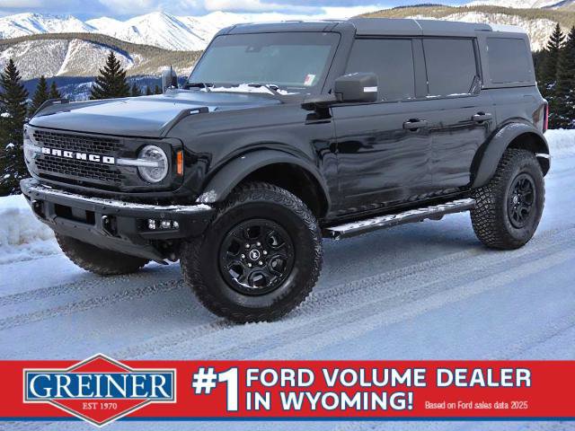 Certified 2024 Ford Bronco Wildtrak image 1