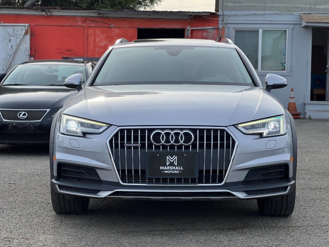 Used 2017 Audi A4 2.0T allroad Premium Plus w/ Premium Plus Package image 2