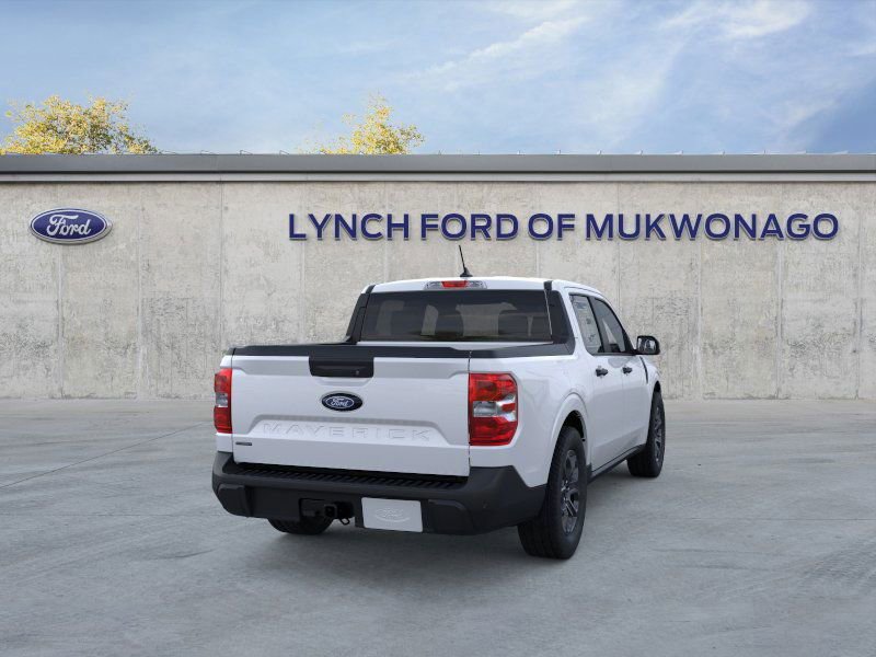 New 2025 Ford Maverick XLT w/ Equipment Group 301A image 9