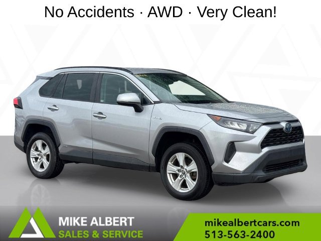 Used 2021 Toyota RAV4 LE