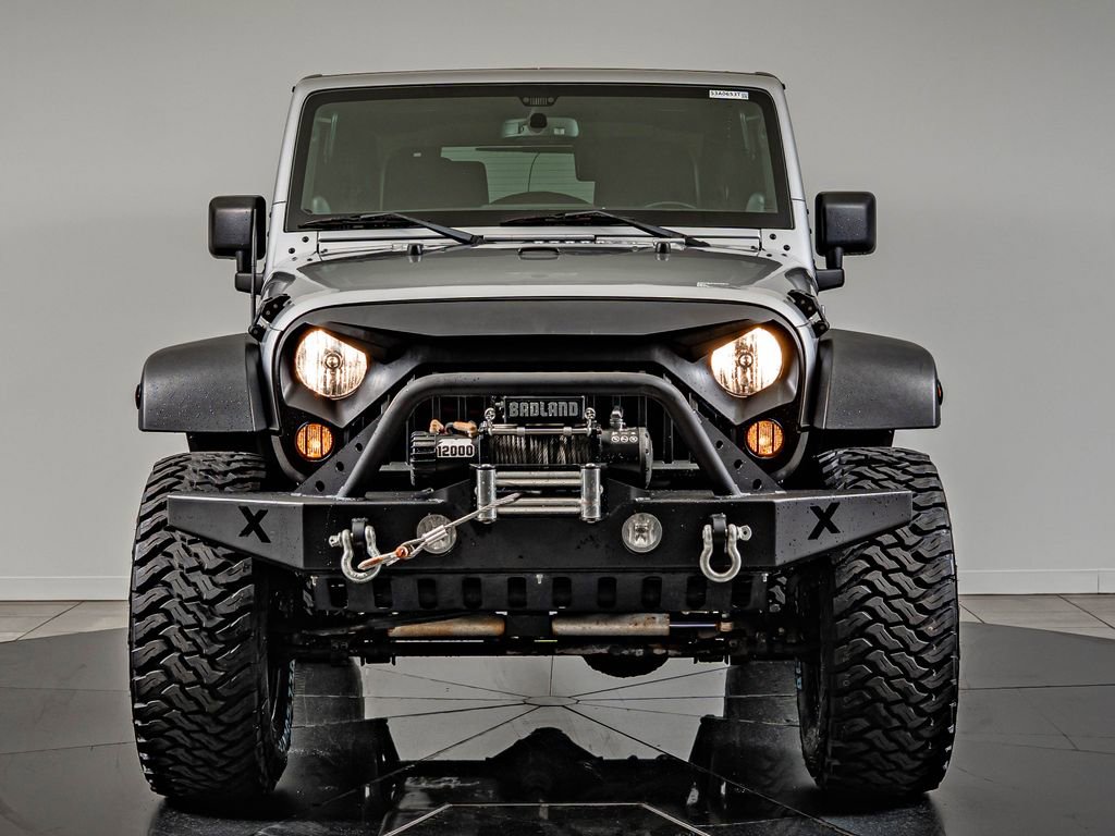 Used 2014 Jeep Wrangler Sport w/ Quick Order Package 24S AWD/4WD image 2