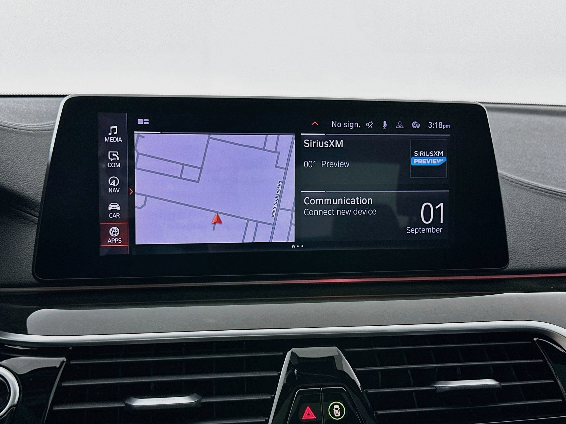 Used 2020 BMW 530i w/ Premium Package RWD image 16