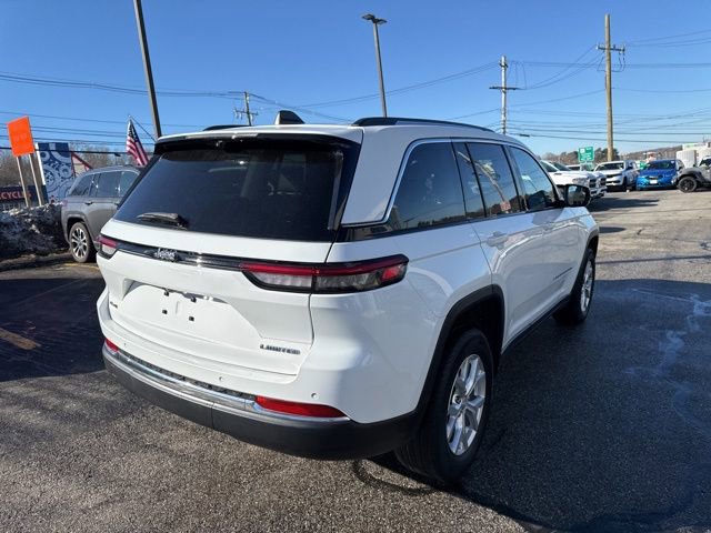 Certified 2023 Jeep Grand Cherokee Limited w/ Luxury Tech Group II AWD/4WD image 7
