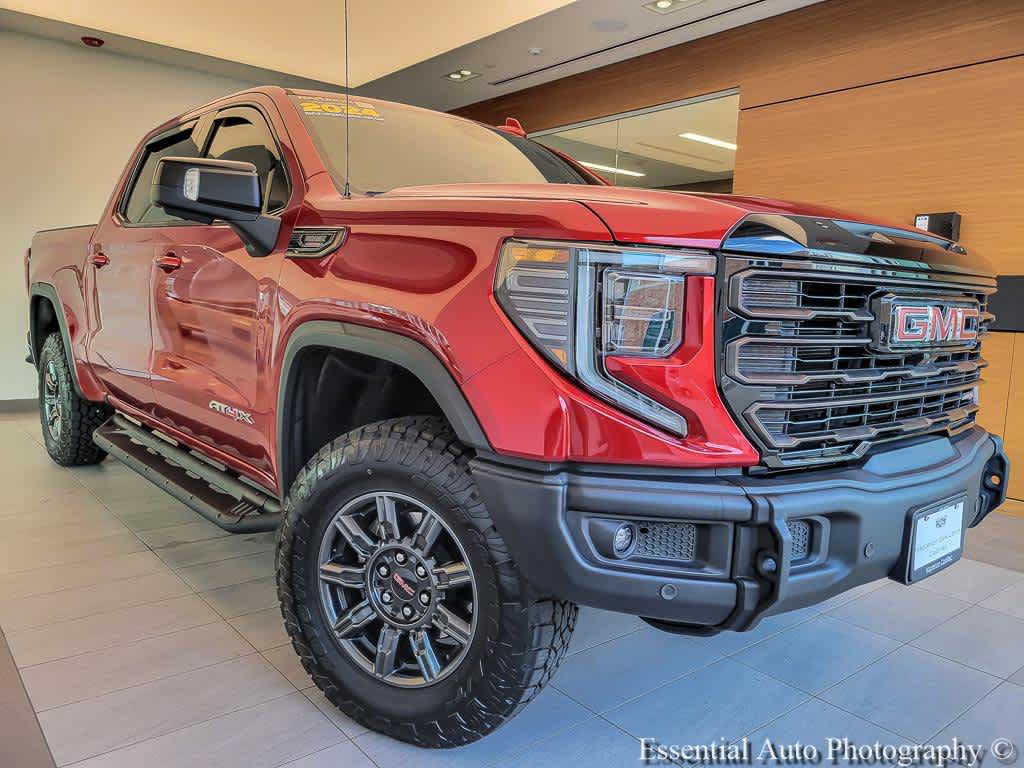 Used 2024 GMC Sierra 1500 AT4X AWD/4WD image 1