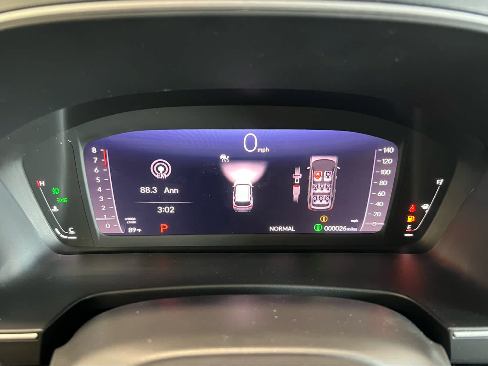 New 2026 Honda Pilot Touring image 23