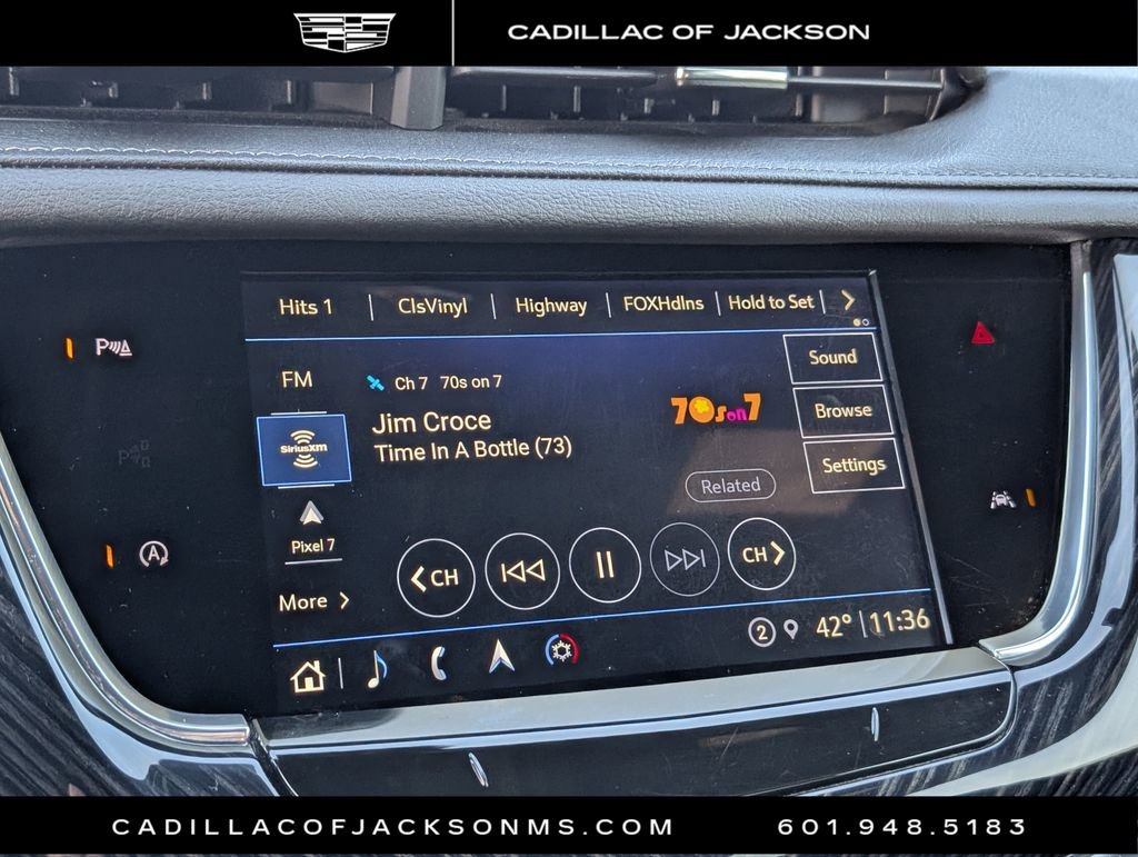 Certified 2025 Cadillac XT6 Premium Luxury image 16