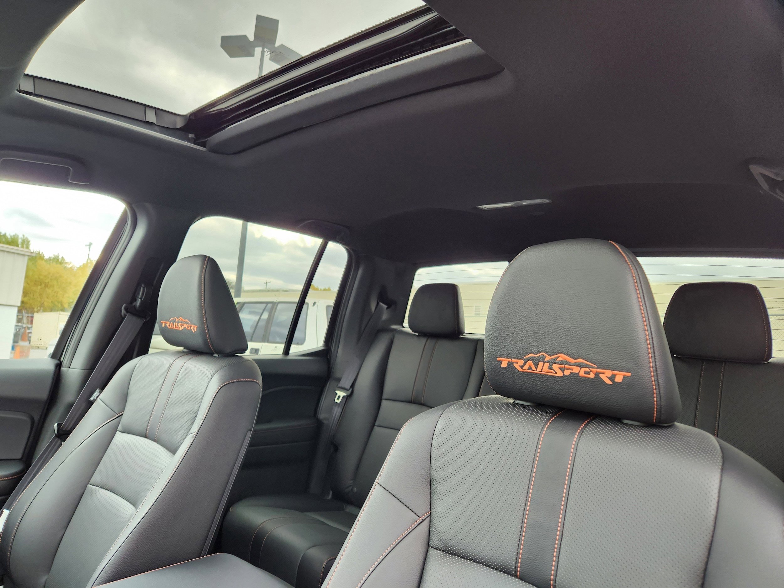 New 2025 Honda Ridgeline TrailSport image 10