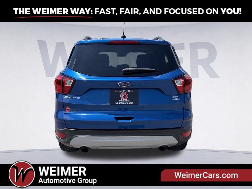 Used 2019 Ford Escape SEL AWD/4WD image 4