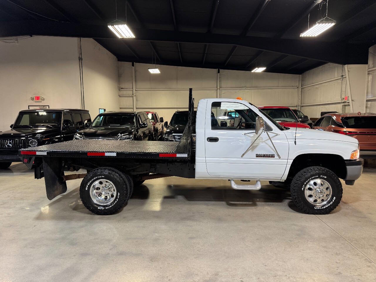 Used 1997 Dodge Ram 3500 Truck 4x4 Regular Cab image 4