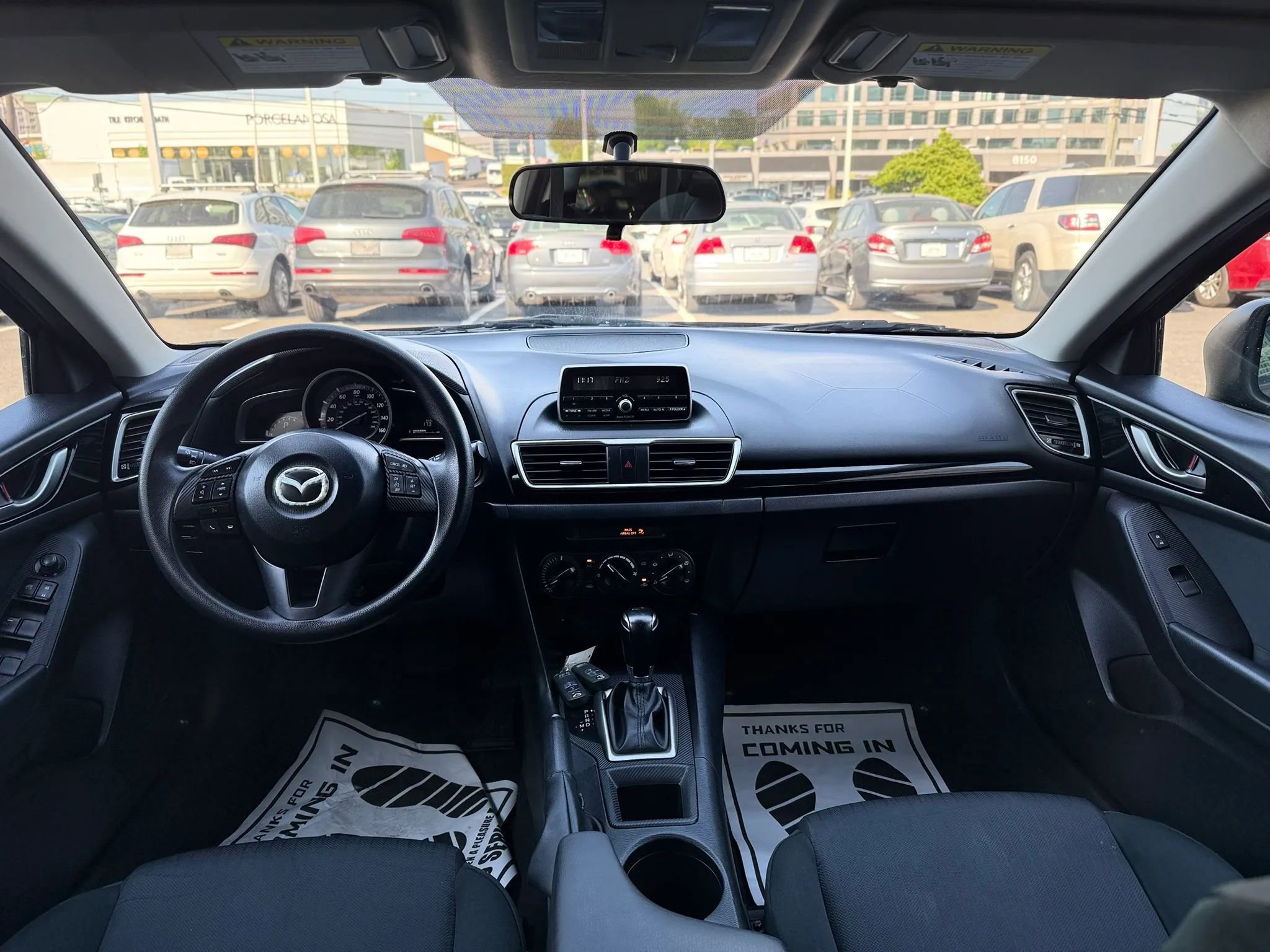 Used 2014 MAZDA MAZDA3 i Sport image 11