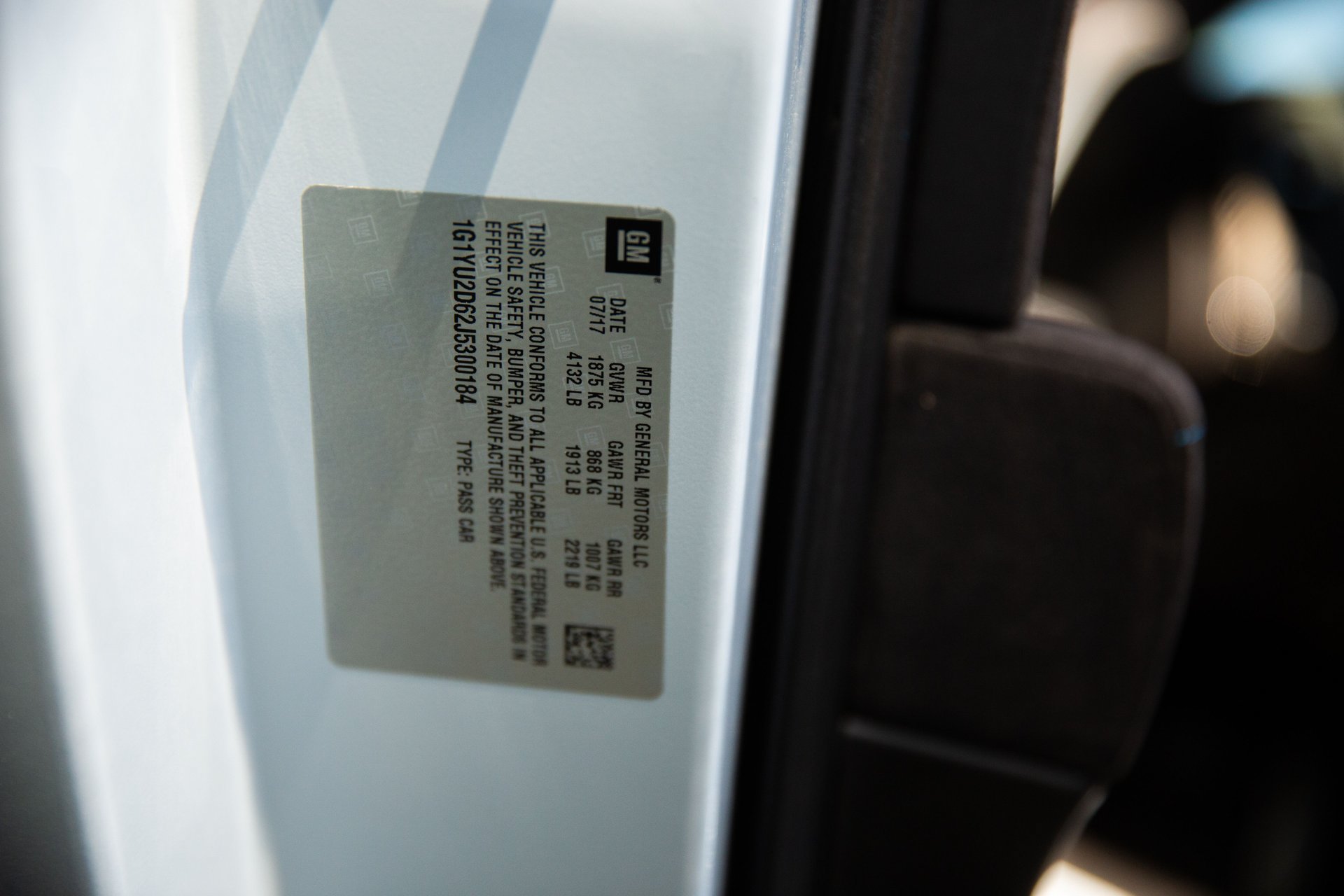 Used 2018 Chevrolet Corvette Z06 w/ Carbon 65 Edition RWD image 79
