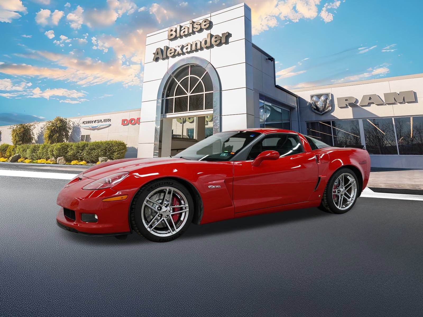 Used 2008 Chevrolet Corvette Z06 w/ Preferred Equipment Group image 10