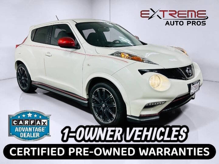 Used 2014 Nissan Juke NISMO AWD/4WD image 1