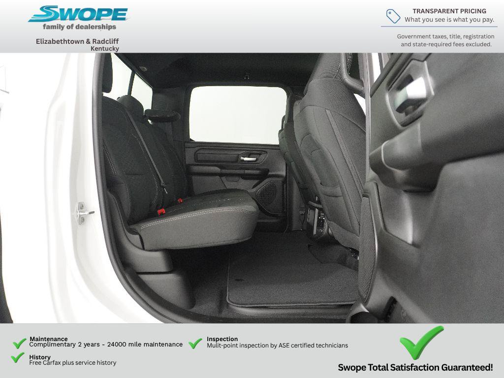 New 2026 RAM 1500 Tradesman AWD/4WD image 9