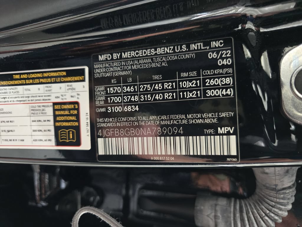 Used 2022 Mercedes-Benz GLE 580 4MATIC image 31