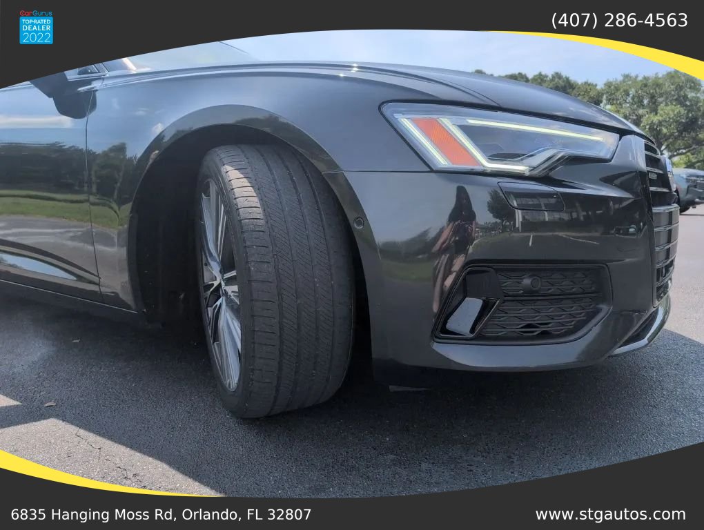 Used 2020 Audi A6 2.0T Premium Plus w/ Premium Plus Package AWD/4WD image 9