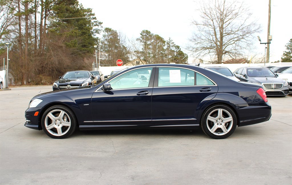 Used 2012 Mercedes-Benz S 350 BlueTEC 4MATIC image 4
