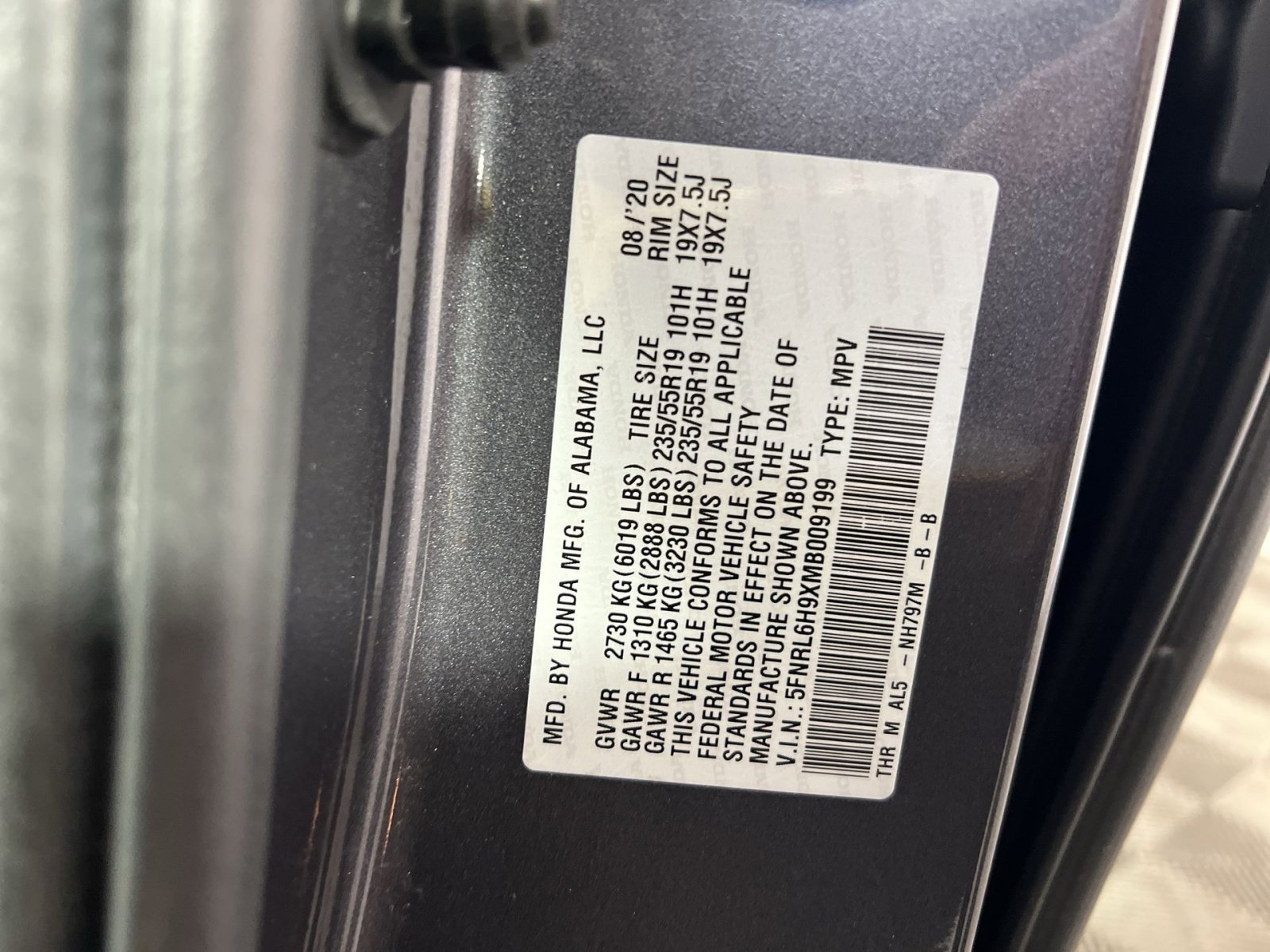 Used 2021 Honda Odyssey Elite image 31