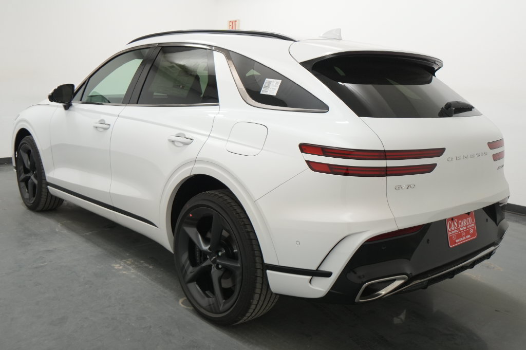 New 2026 Genesis GV70 3.5T Sport Prestige AWD/4WD image 5