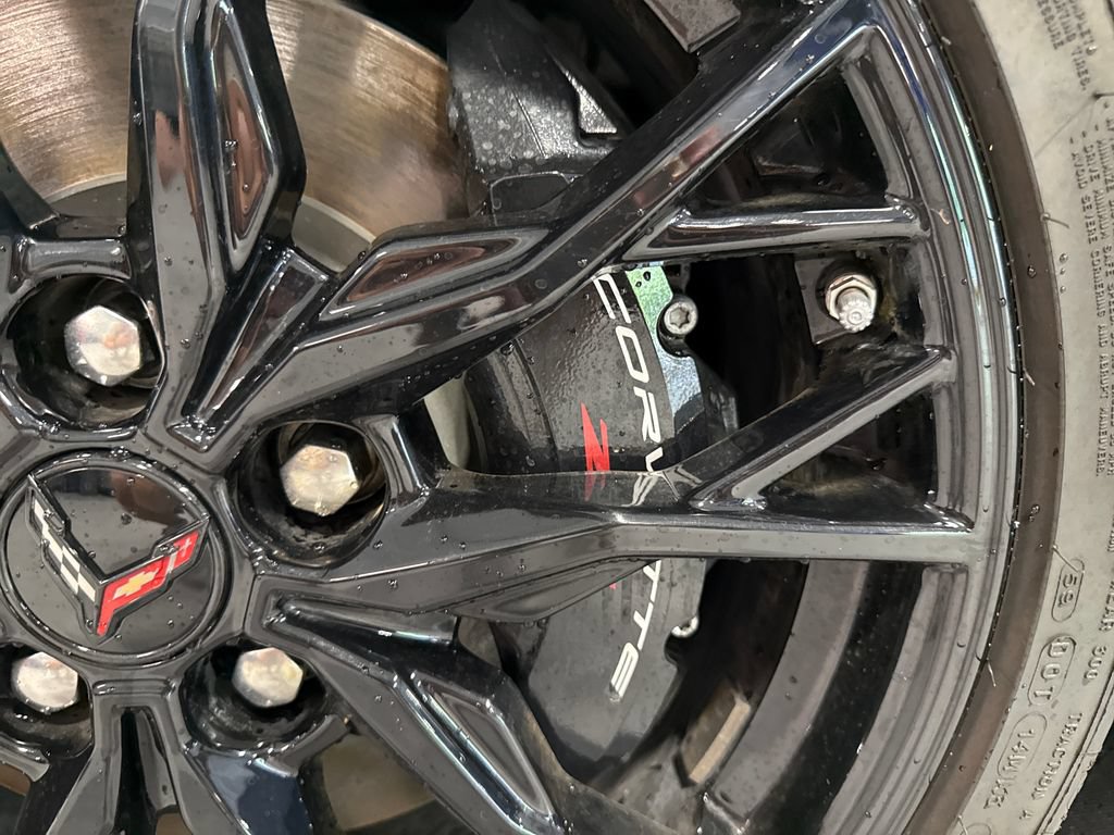 New 2026 Chevrolet Corvette Stingray Premium Conv w/ Z51 Performance Package RWD image 48