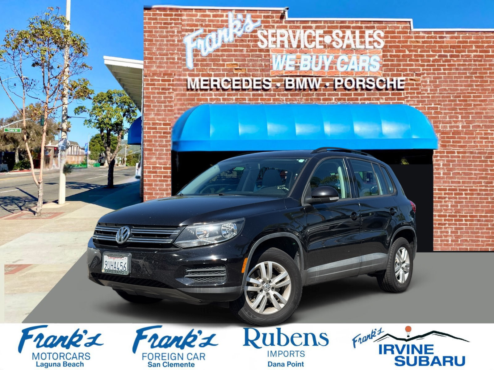 Used 2015 Volkswagen Tiguan S