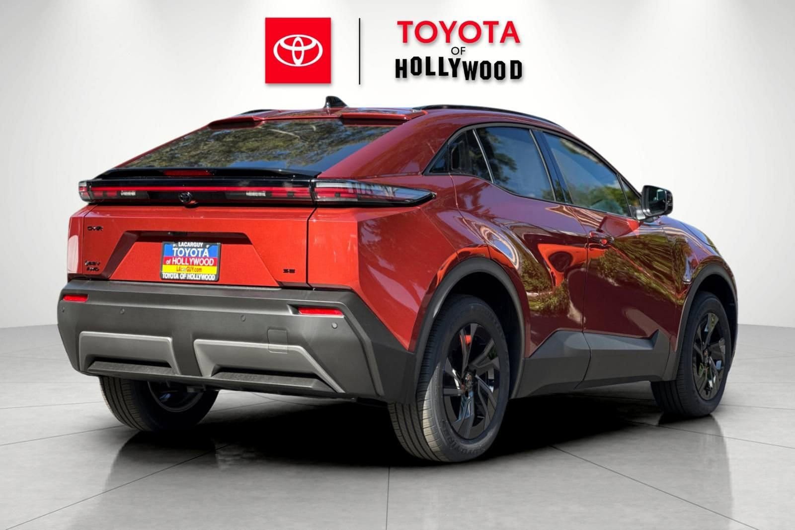 New 2026 Toyota C-HR AWD/4WD image 4