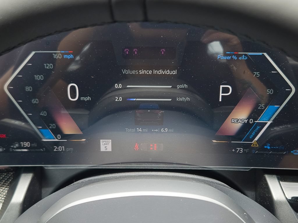 New 2027 BMW 550e xDrive AWD/4WD image 12