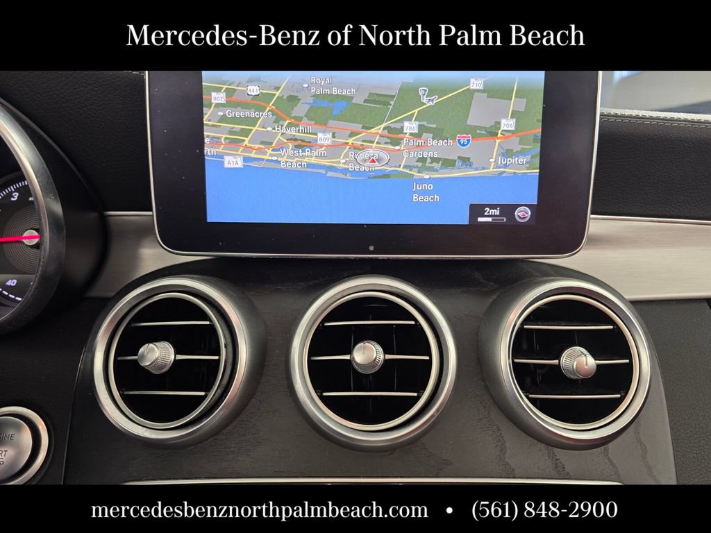 Certified 2017 Mercedes-Benz C 300 4MATIC Cabriolet image 21