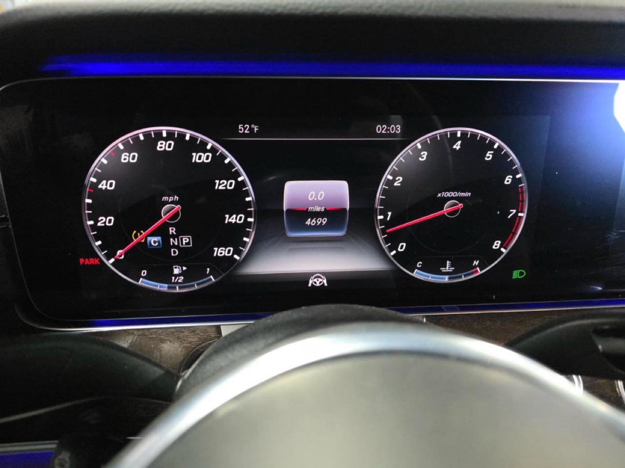 Used 2019 Mercedes-Benz E 450 4MATIC Cabriolet w/ Premium 1 Package image 12