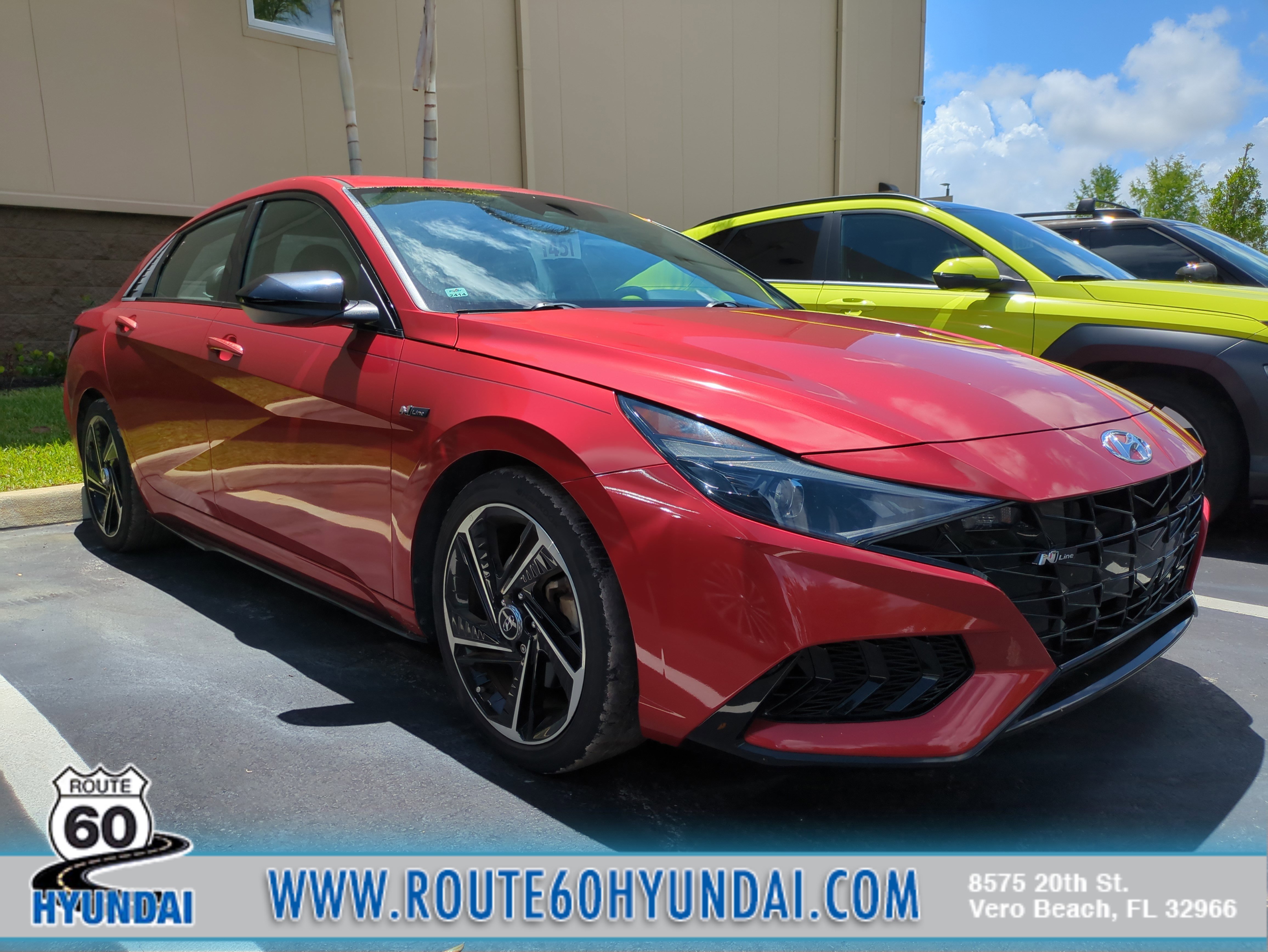 Certified 2022 Hyundai Elantra N Line w/ Cargo Package FWD image 1