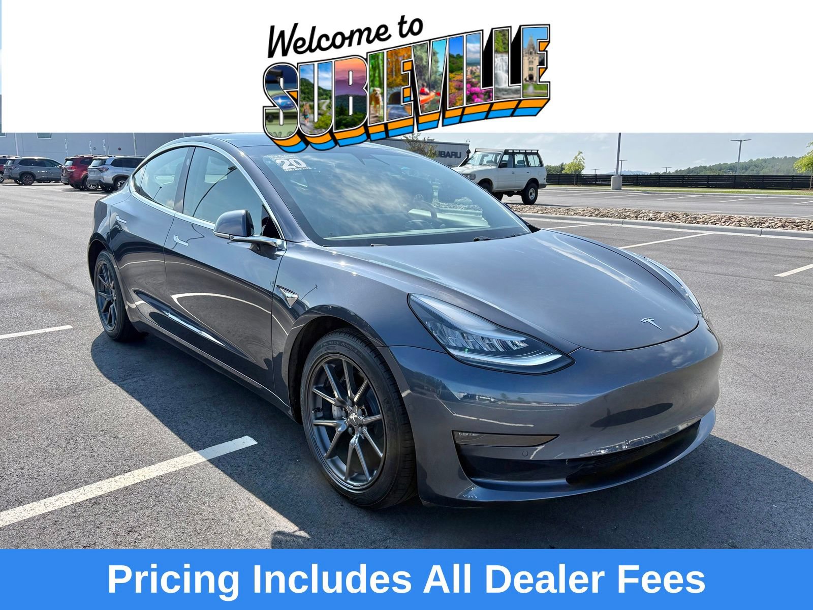 Used 2020 Tesla Model 3 Long Range