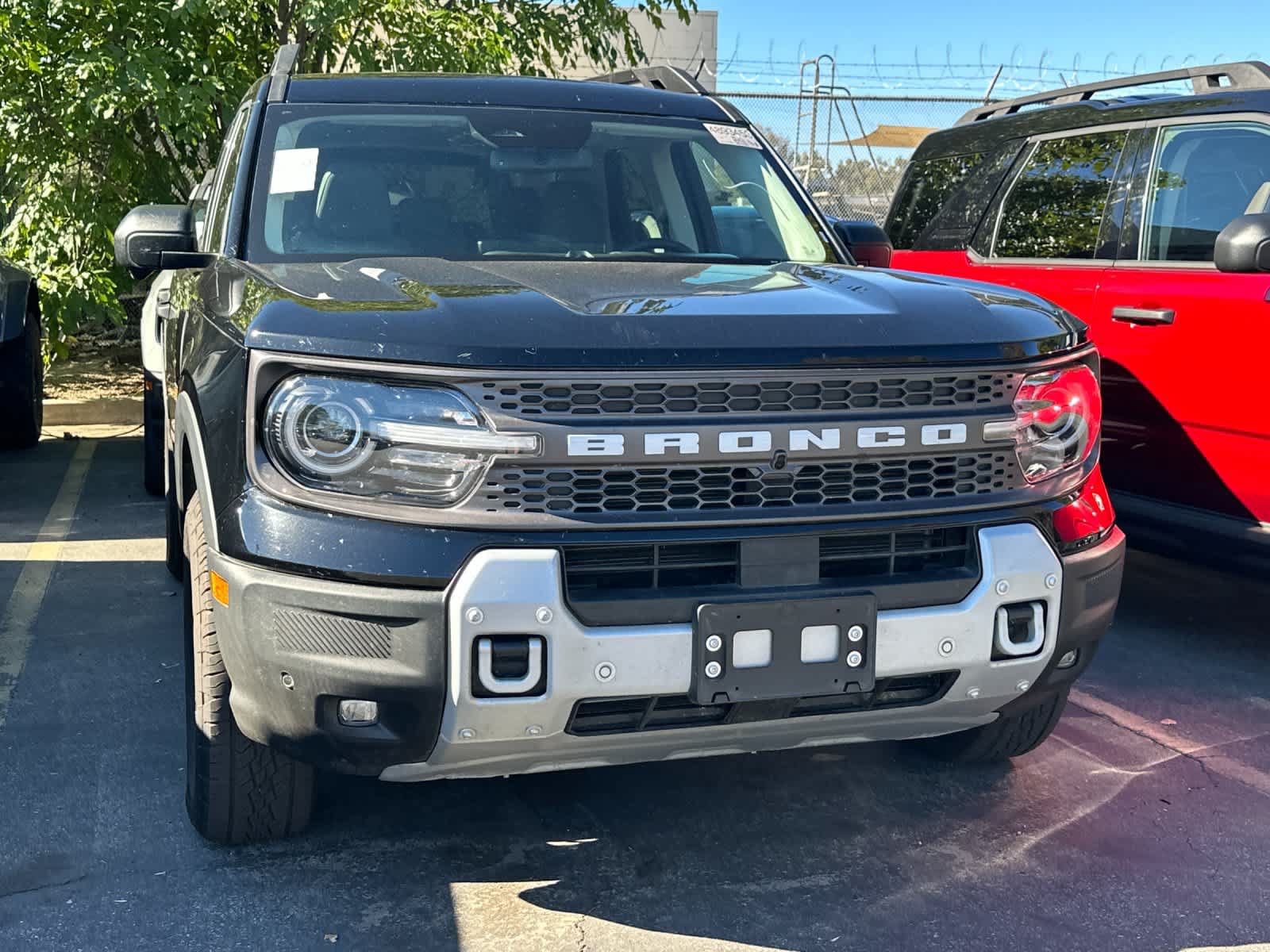Used 2026 Ford Bronco Sport Badlands AWD/4WD image 2