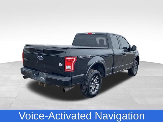 Used 2015 Ford F150 XLT w/ Equipment Group 301A Mid AWD/4WD image 3