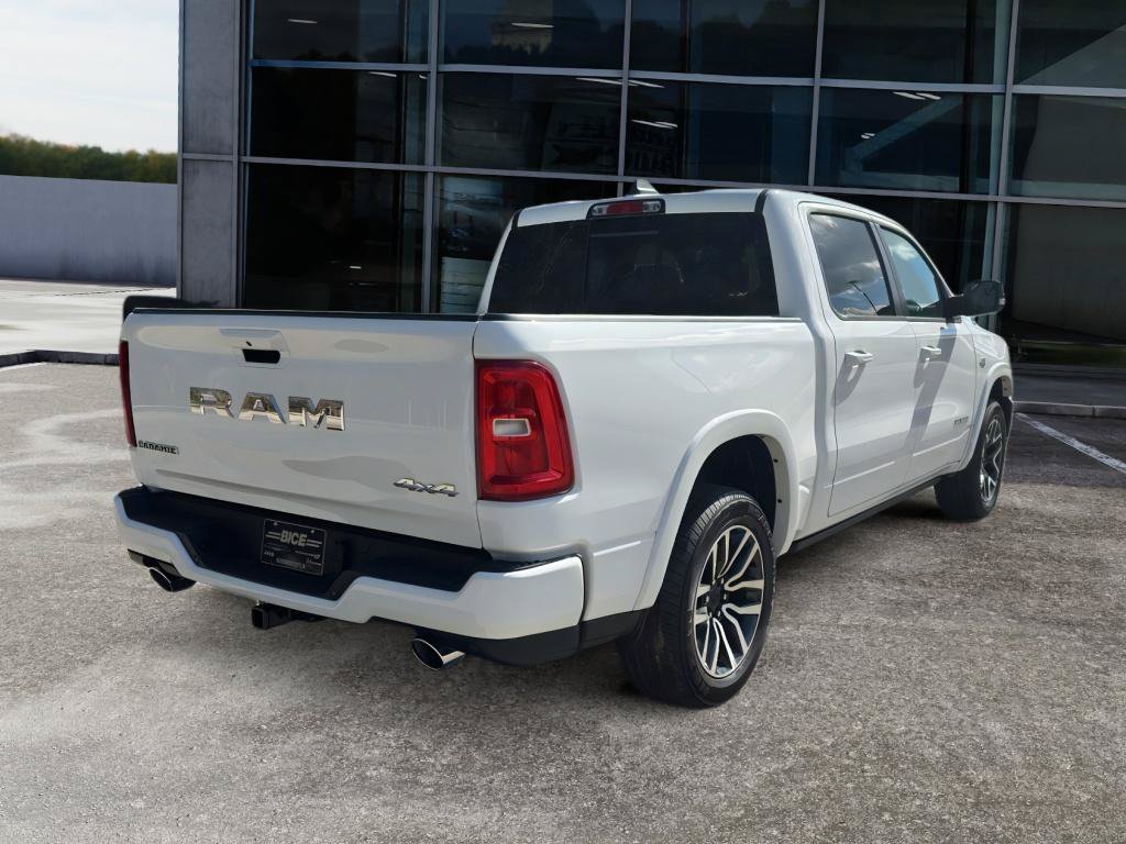 New 2026 RAM 1500 Laramie AWD/4WD image 7