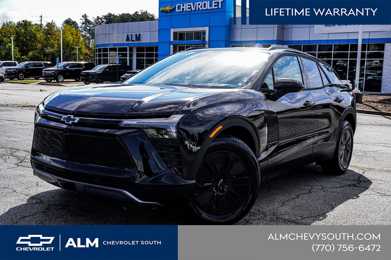 New 2026 Chevrolet Blazer EV LT image 3