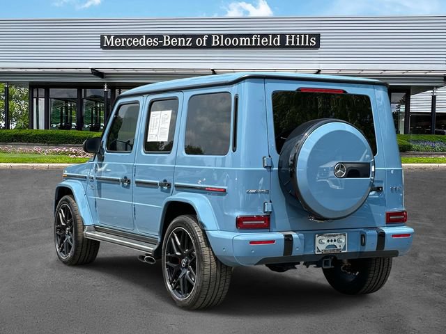 Certified 2023 Mercedes-Benz G 63 AMG 4MATIC image 3