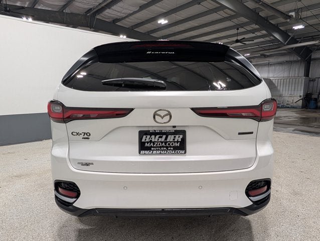 New 2026 MAZDA CX-70 3.3 Turbo w/ Premium Plus Pkg AWD/4WD image 10