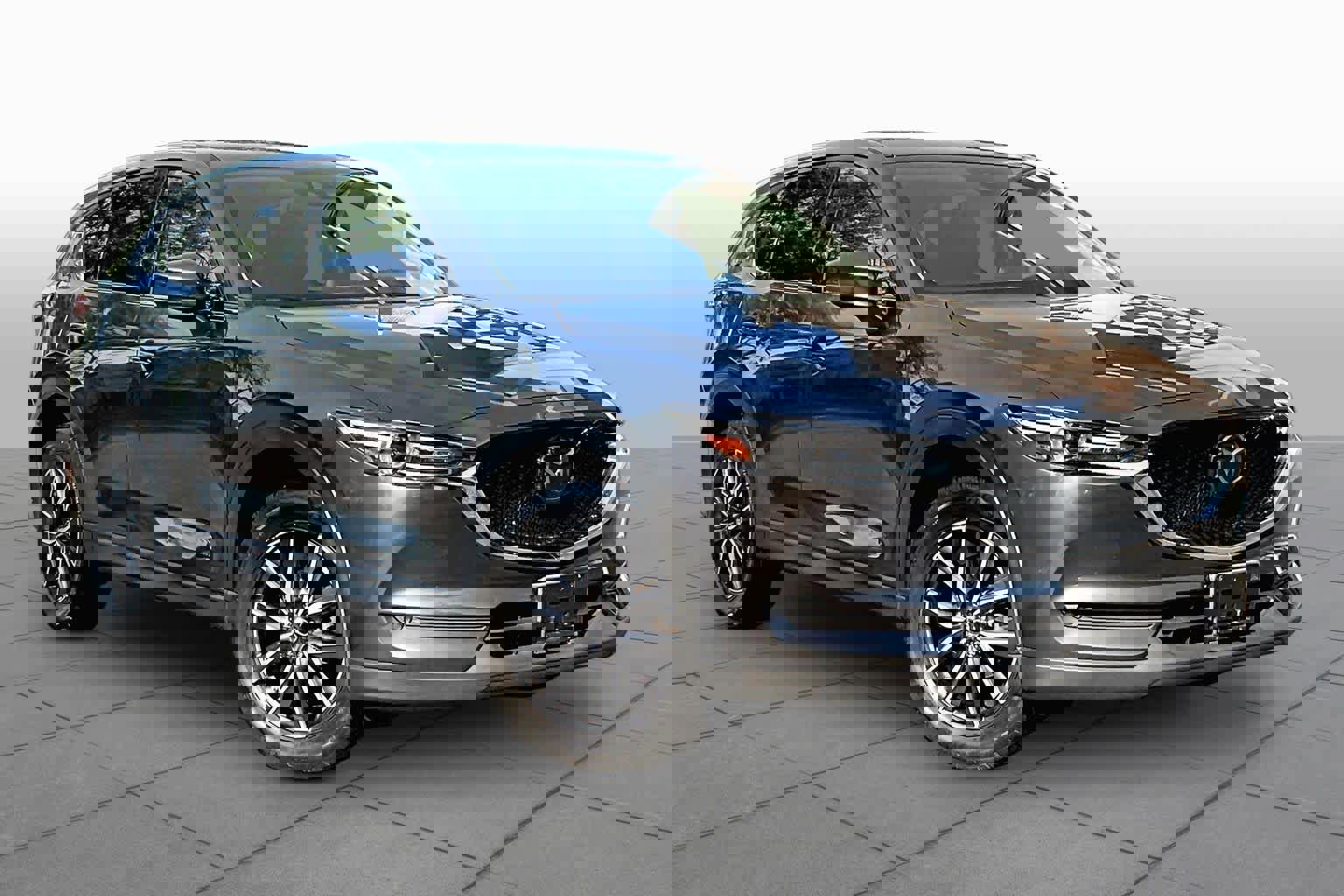 Used 2017 MAZDA CX-5 Grand Touring image 3