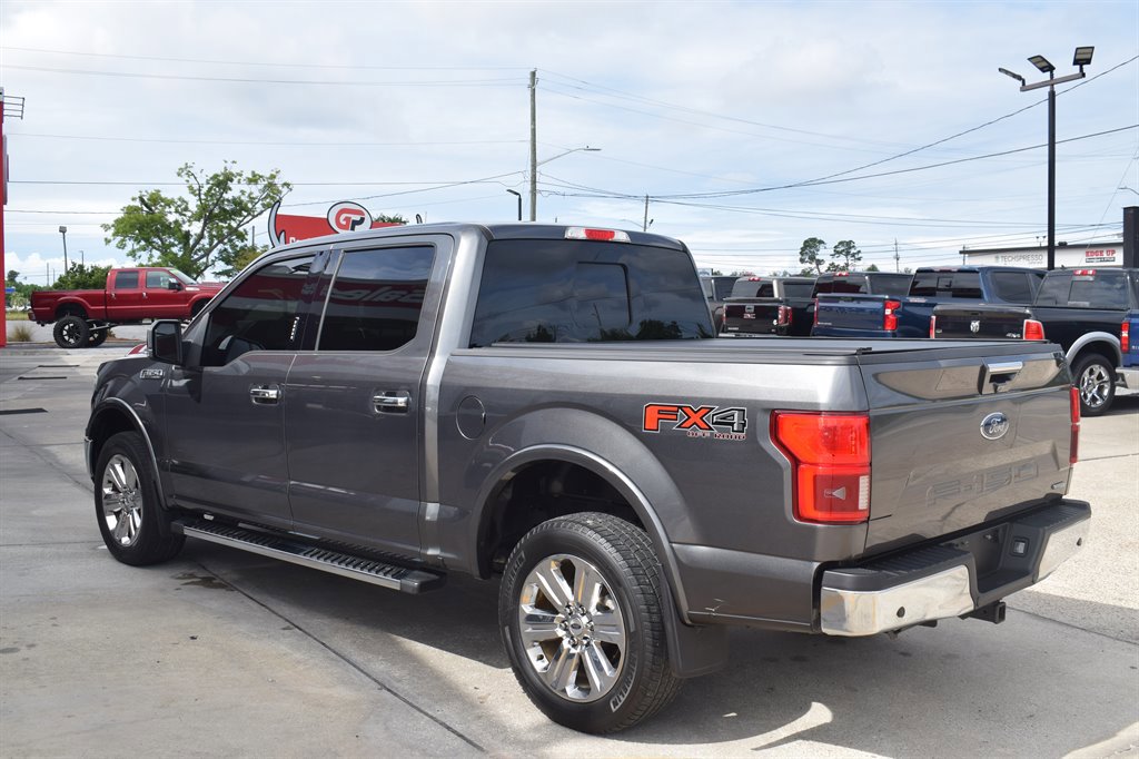 Used 2018 Ford F150 Lariat w/ Equipment Group 502A Luxury image 4