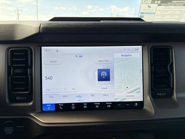 New 2026 Ford Bronco Outer Banks AWD/4WD image 12