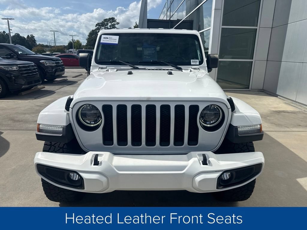 Used 2018 Jeep Wrangler Unlimited Sahara AWD/4WD image 2