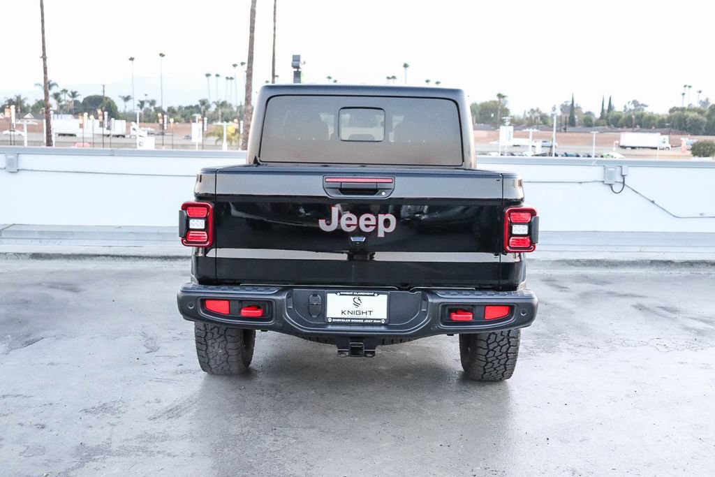 New 2026 Jeep Gladiator Rubicon AWD/4WD image 8